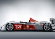 Audi R10 Le Mans Race Car